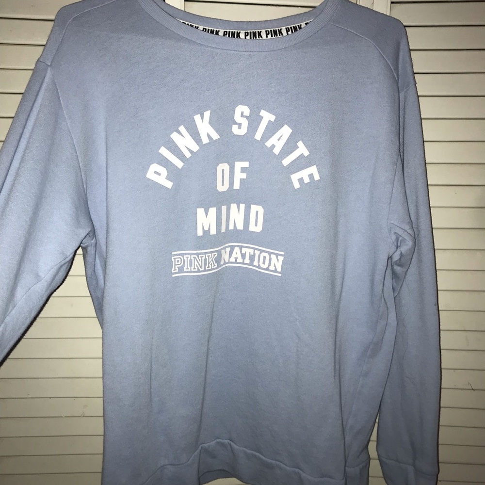 Pink brand sweatshirt